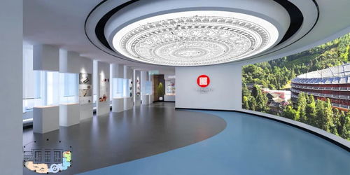 數(shù)字光影中的文化新境 旅發(fā)集團產(chǎn)品展示廳的鋒范獎設(shè)計實踐